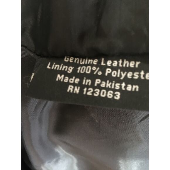 Allstate Leather Chaps In Excellent Condition, Size Large, Black - Picture 3 of 6